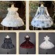 Classical Puppets Gold Logo Super Puffy Fishbone Petticoat(Pre-Made Stock/2 Colours/Full Payment Without Shipping)